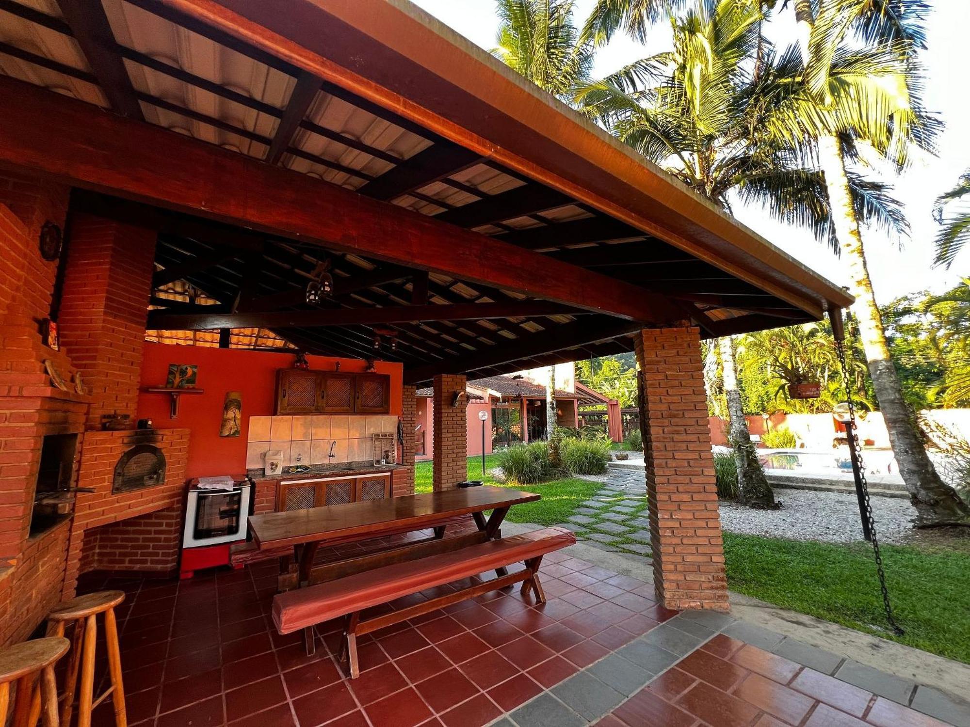 Home1| Casa Com Piscina Em Ubatuba/Sp Luaran gambar