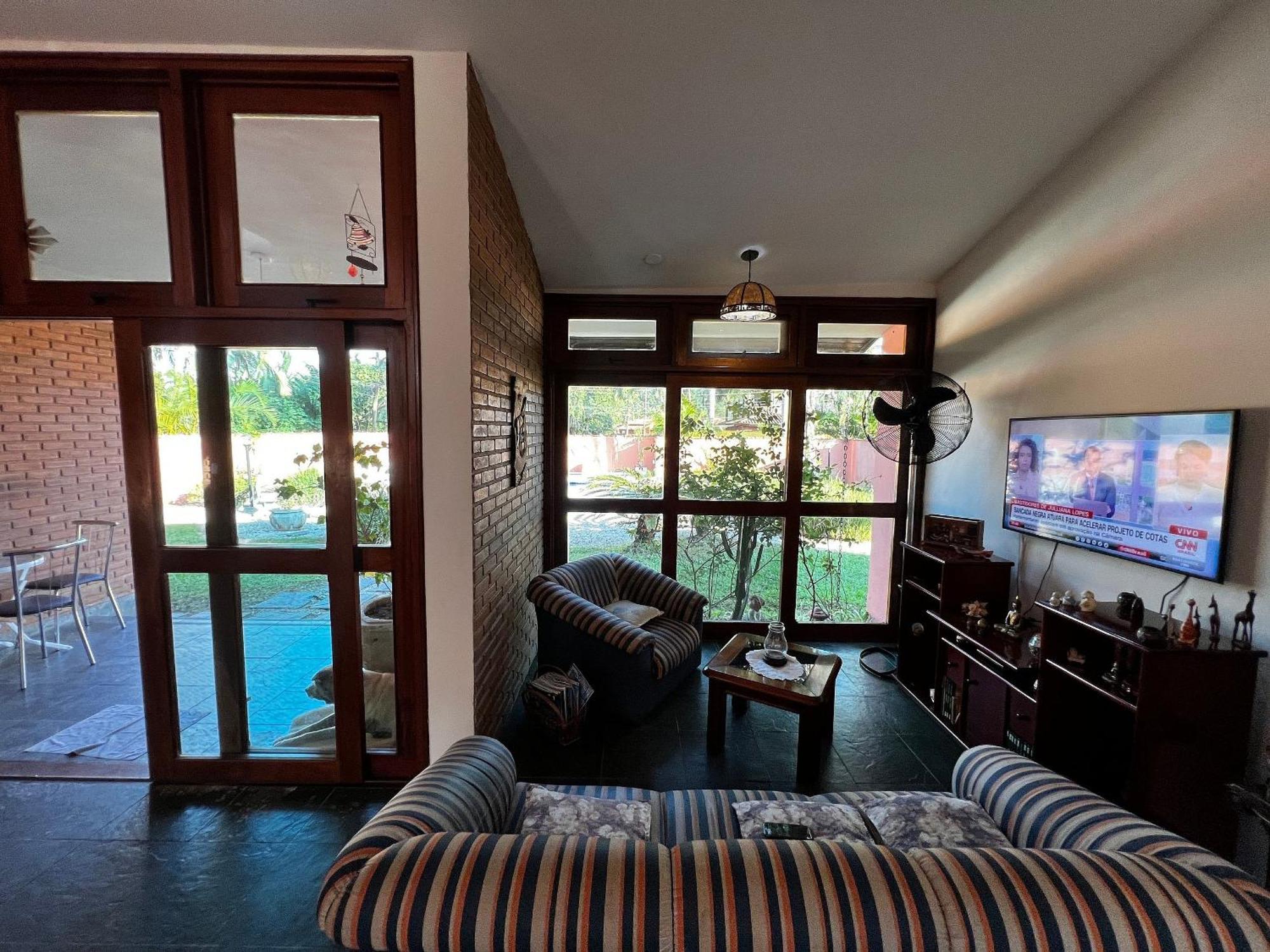 Home1| Casa Com Piscina Em Ubatuba/Sp Luaran gambar