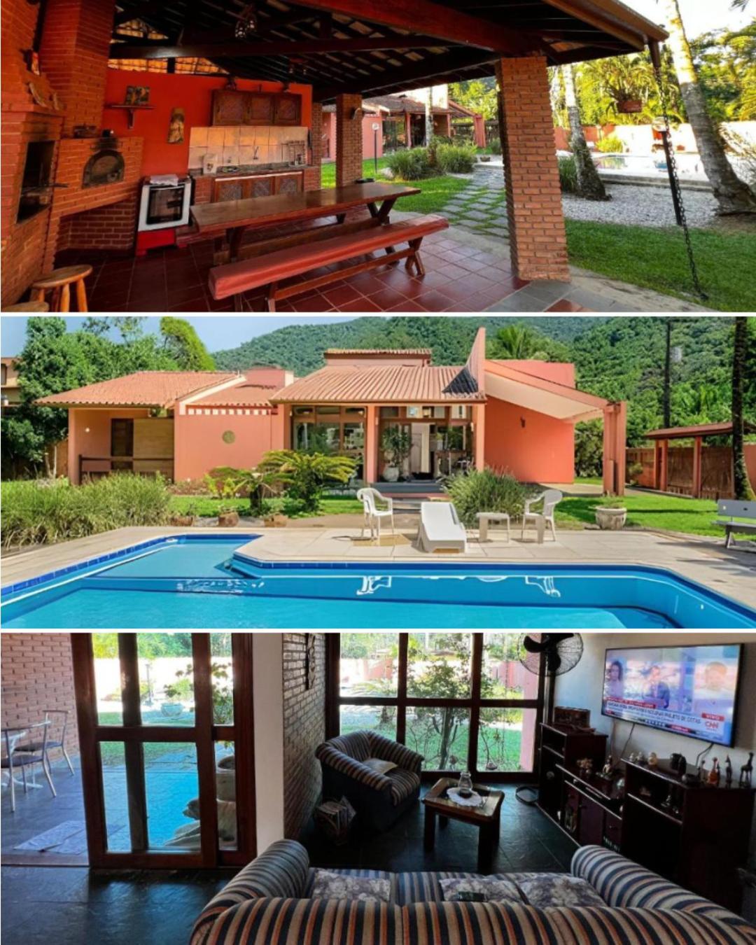 Home1| Casa Com Piscina Em Ubatuba/Sp Luaran gambar